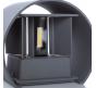 Настенный уличный светильник Arte Lamp Rullo  A1415AL-1GY