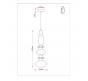 Светильник подвесной Arte Lamp Fiorato A2442SP-16PB