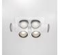 Поворотный светильник Maytoni Hidden 4000K DL045-02-10W4K-W
