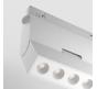 Трековый светильник Maytoni Points rot Exility 3000-6000K TR033-4-6W3K-M-DS-W