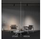 Трековый светильник Maytoni Technical Trinity  4000K Focus Zoom TR198-3-20W4K-Z-B