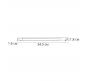 Магнитный трековый светильник Arte Lamp Optima 4000К A7266PL-1WH