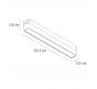 Магнитный трековый светильник Arte Lamp Rapid 3000К A1153PL-1BK