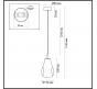 Подвесной светильник Odeon Light Nave 5098/4LA