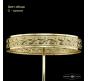 Люстра Bohemia Ivele Crystal  19111/H2/100IV G