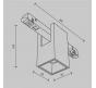 Трековый светильник Maytoni Technical Exility 3000K  Alfa TR121-2-7W3K-BS