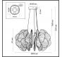 Подвесной светильник Odeon Light Siama 5089/115L