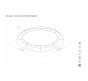 Линейный светильник Stellanova Atlas System D встраиваемый гипсовый SN 462